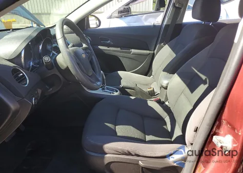 2016 Chevrolet Cruze Limited Lt из США, поврежденный, VIN 1G1PE5SB3G7129727